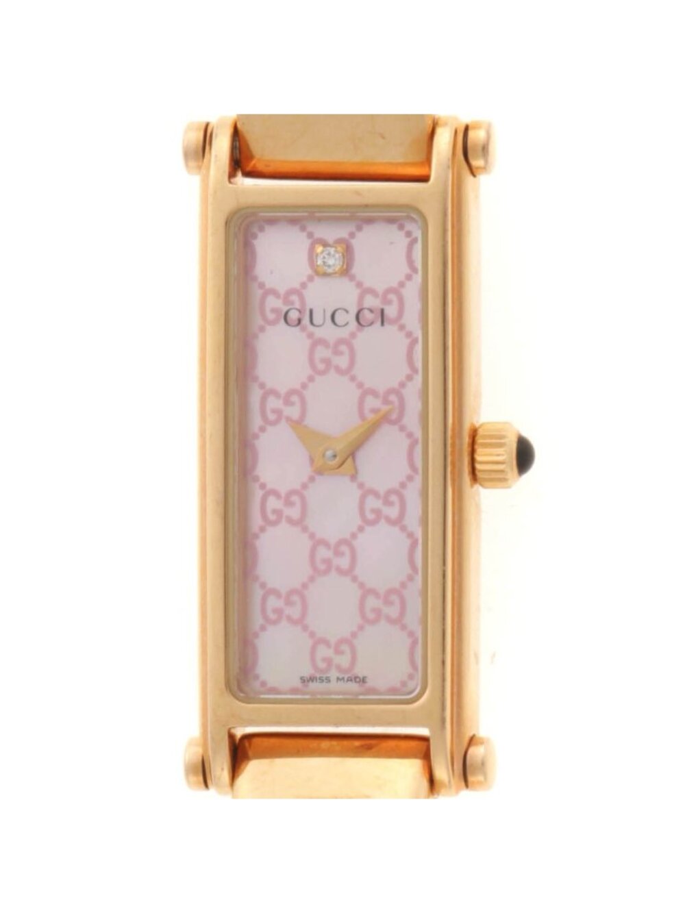 Gucci Watch Pgp Pink Shell Quartz